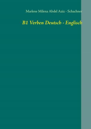Cover of the book B1 Verben Deutsch - Englisch by Winfried Weber