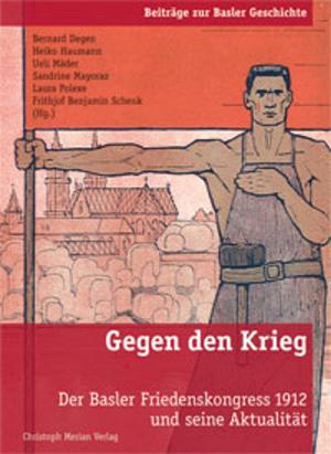 Cover of Gegen den Krieg