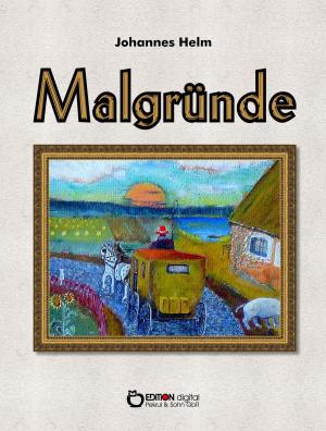Cover of the book Malgründe by Hardy Manthey