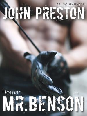 Cover of the book Mr. Benson (Klassiker der schwulen SM-Literatur) by Stephan Niederwieser