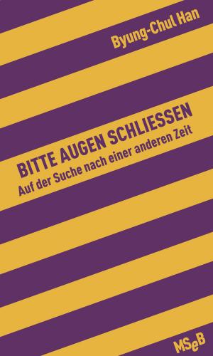 Cover of the book Bitte Augen schließen by Tomas Espedal