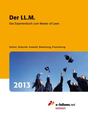 Cover of the book Der LL.M. 2013 by e-fellows.net