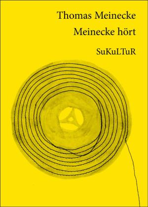 Cover of Thomas Meinecke hört