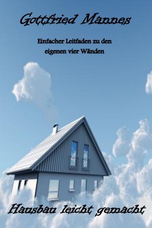 Book cover of Hausbau leicht gemacht