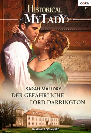 Book cover of Der gefährliche Lord Darrington