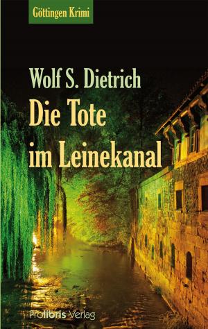 Cover of Die Tote im Leinekanal