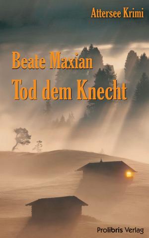 Cover of the book Tod dem Knecht by Roland Lange