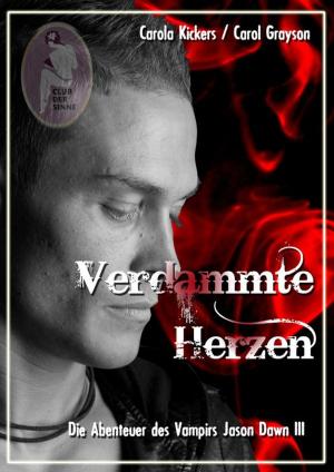 Cover of the book Verdammte Herzen by Romy J. Wolf