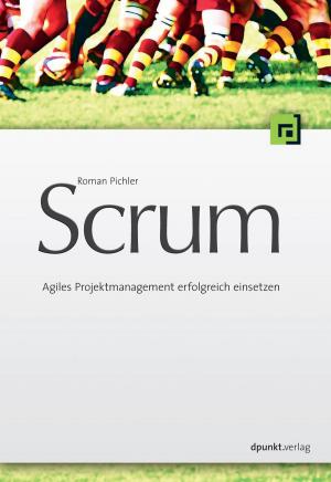 Cover of the book Scrum by Georg Banek, Cora Banek