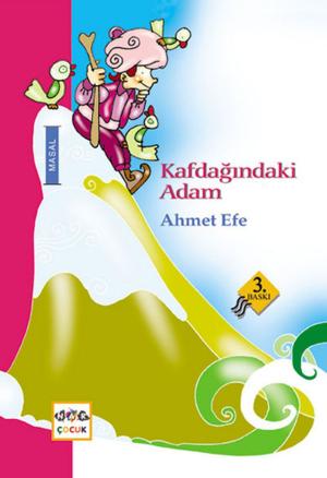 Cover of the book Kafdağındaki Adam by Ünver Oral