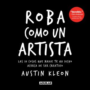 Book cover of Roba como un artista