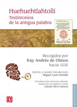 Cover of the book Huehuehtlatolli by Ruy Pérez Tamayo