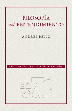 Cover of the book Filosofía del entendimiento by Salvador Elizondo