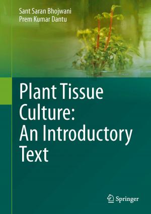 Cover of the book Plant Tissue Culture: An Introductory Text by Rajarshi Majumder