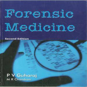 Cover of the book Forensic Medicine by G.Venkataraman