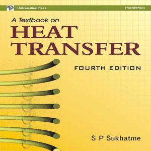 Cover of the book A Textbook on Heat Transfer-Fourth Edition by G.Venkataraman