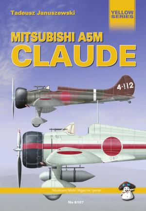 Cover of Mitsubishi A5M Claude