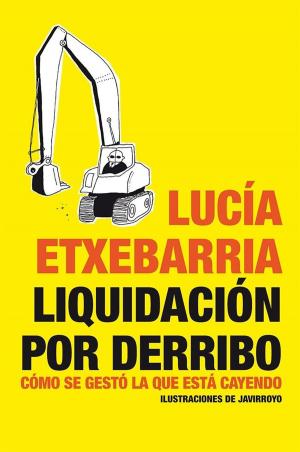 Cover of the book Liquidación por derribo by Moruena Estríngana