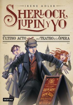 Cover of the book Último acto en el Teatro de la Ópera by Robert Jordan