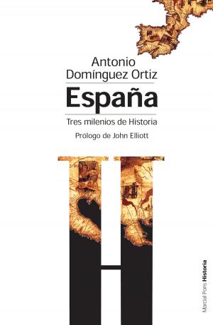 Book cover of España, tres milenios de historia