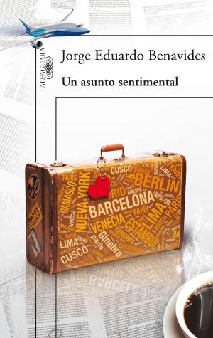 Cover of the book Un asunto sentimental by Cixin Liu