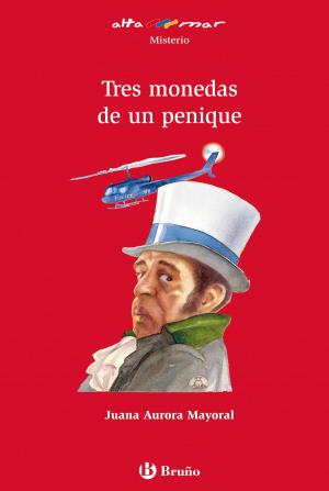 Cover of the book Tres monedas de un penique (ebook) by Laura Gallego