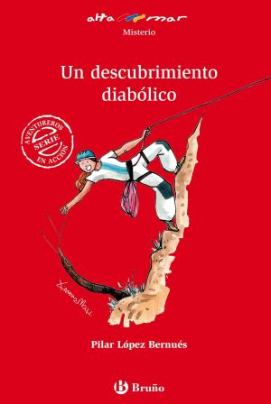 Cover of the book Un descubrimiento diabólico (ebook) by Concha López Narváez, María Salmerón López