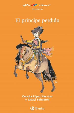 Cover of the book El príncipe perdido (ebook) by Pilar Molina Llorente