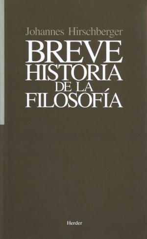 Cover of the book Breve historia de la filosofía by Martin Heidegger