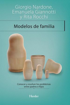 Cover of the book Modelos de familia by Jesper Juul