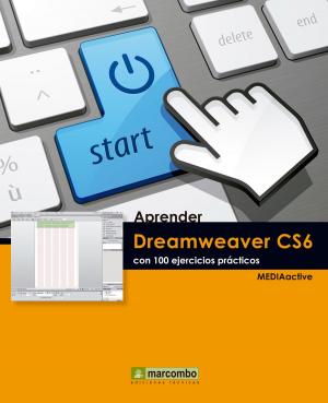 Cover of Aprender Dreamweaver CS6 con 100 ejercicios prácticos
