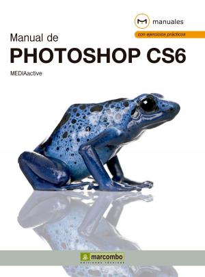 Cover of the book Manual de Photoshop CS6 by MEDIAactive
