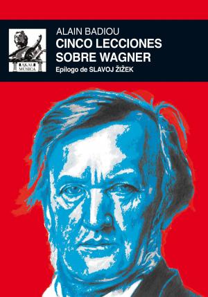 Book cover of Cinco lecciones sobre Wagner