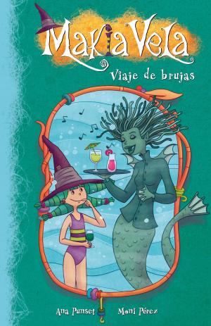 Cover of the book Viaje de brujas (Serie Makia Vela 7) by Sara Cano Fernández