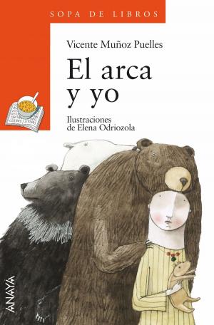 Cover of the book El arca y yo by Vivian French