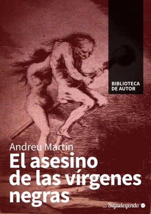 Cover of El asesino de las vírgenes negras