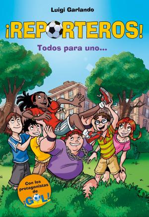 Cover of the book ¡Todos para uno! (¡Reporteros! 2) by Paco Nadal