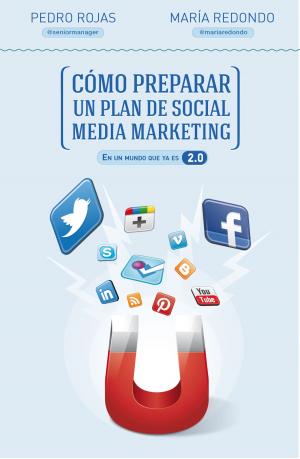 Cover of the book Cómo preparar un plan de social media marketing by AA. VV.