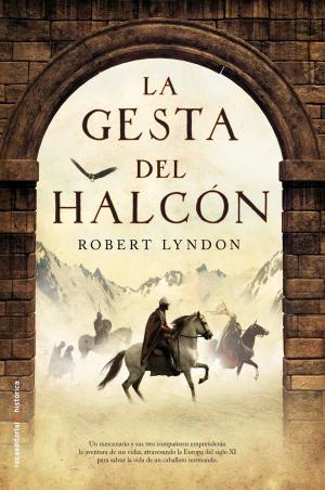 Book cover of La gesta del halcón