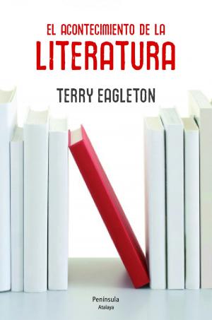 Book cover of El acontecimiento de la literatura