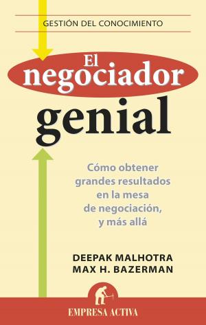 Cover of the book El negociador genial by Marc J. Epstein, Tony Davila