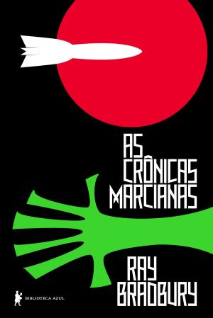 Book cover of Crônicas Marcianas
