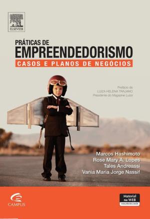 Cover of the book Práticas de empreendedorismo by Cristina Terra, Fabio Giambiagi