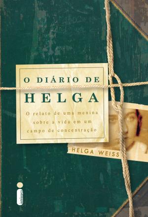 Book cover of O diário de Helga