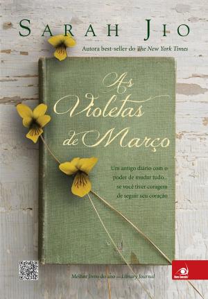 Book cover of As violetas de março