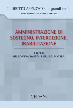Book cover of Amministrazione Di Sostegno, Interdizione, Inabilitazione