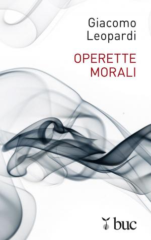 Cover of the book Operette morali by 高島総長