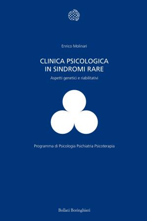 Cover of Clinica psicologica in sindromi rare