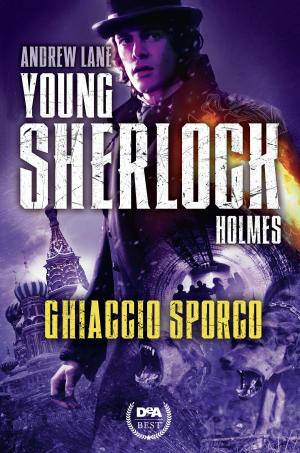 Cover of Ghiaccio sporco. Young Sherlock Holmes