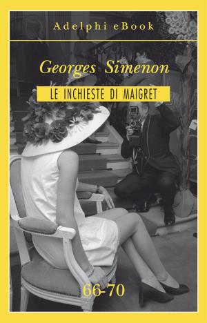 Cover of Le inchieste di Maigret 66-70